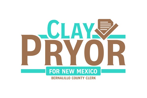 Clay Pryor for NM logo